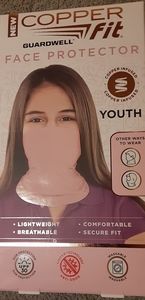 Guardwell copper fit pink face protector